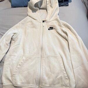 Nike Off-White Zip-Up Hoodie